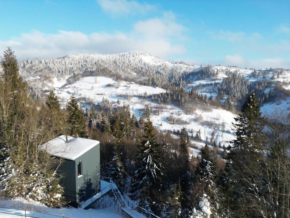 Forest Hub Slavske Bagian luar foto