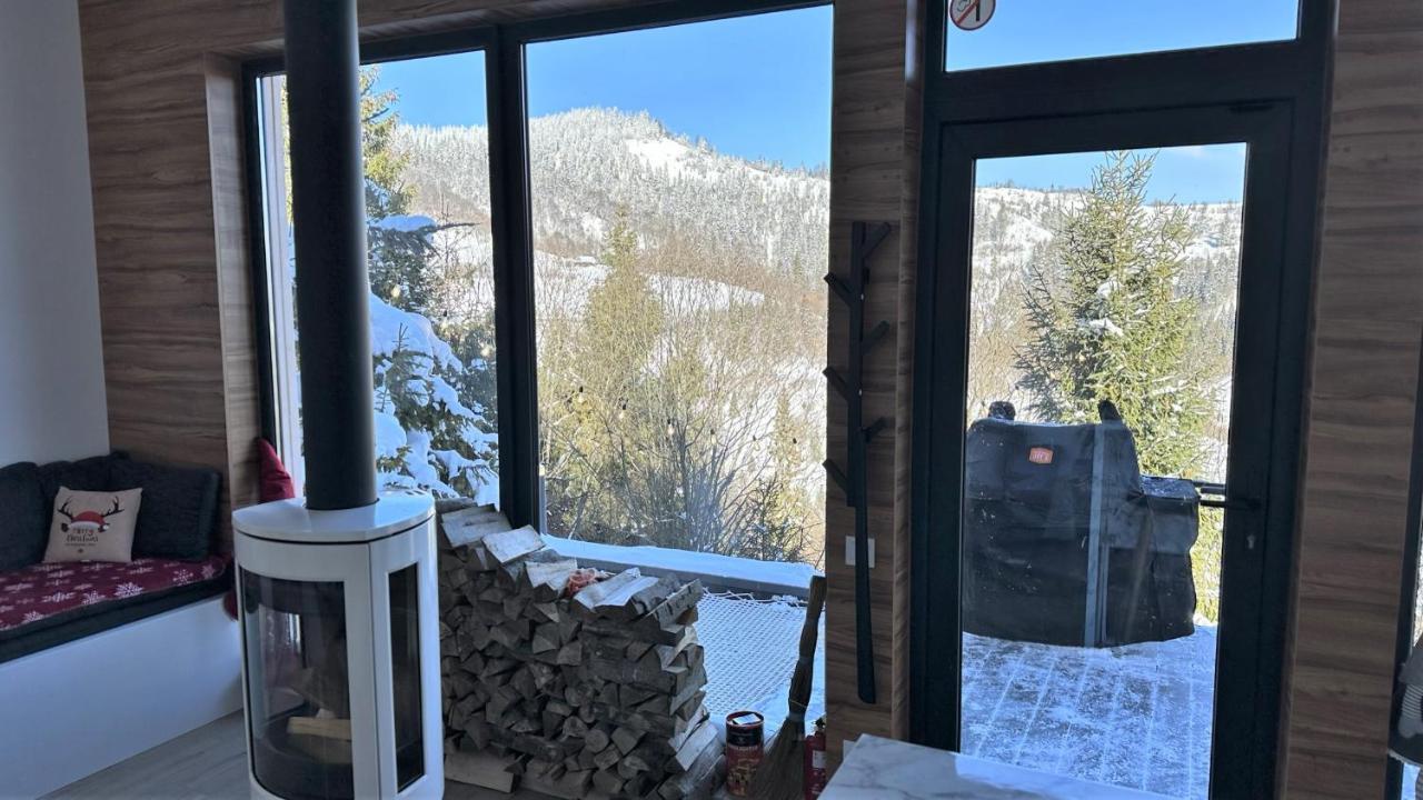 Forest Hub Slavske Bagian luar foto
