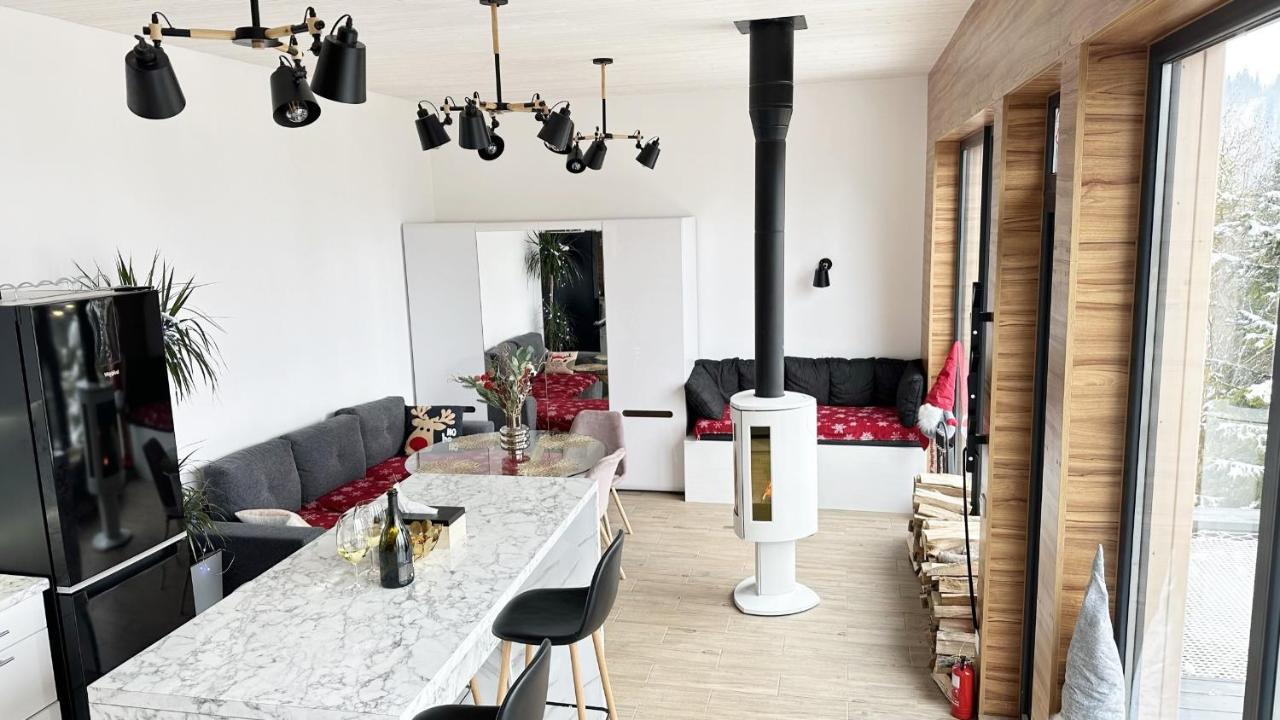 Forest Hub Slavske Bagian luar foto