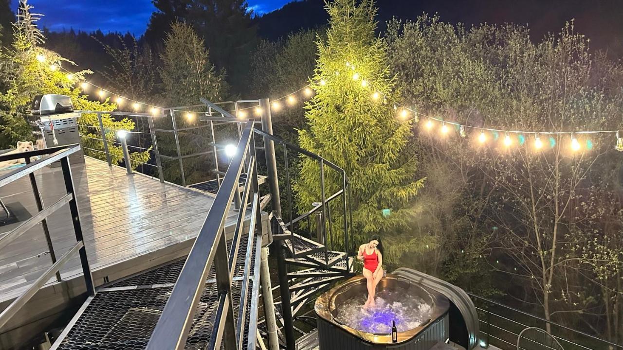 Forest Hub Slavske Bagian luar foto