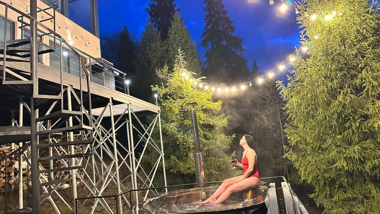 Forest Hub Slavske Bagian luar foto