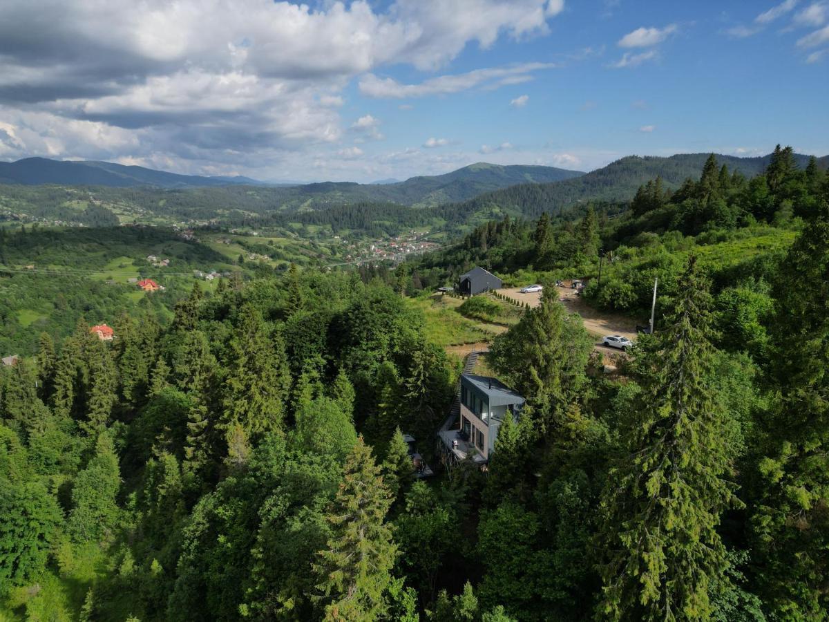 Forest Hub Slavske Bagian luar foto