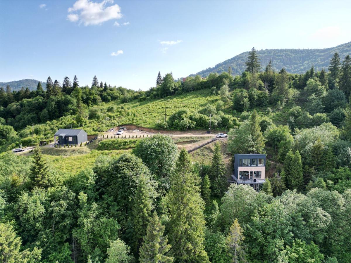 Forest Hub Slavske Bagian luar foto