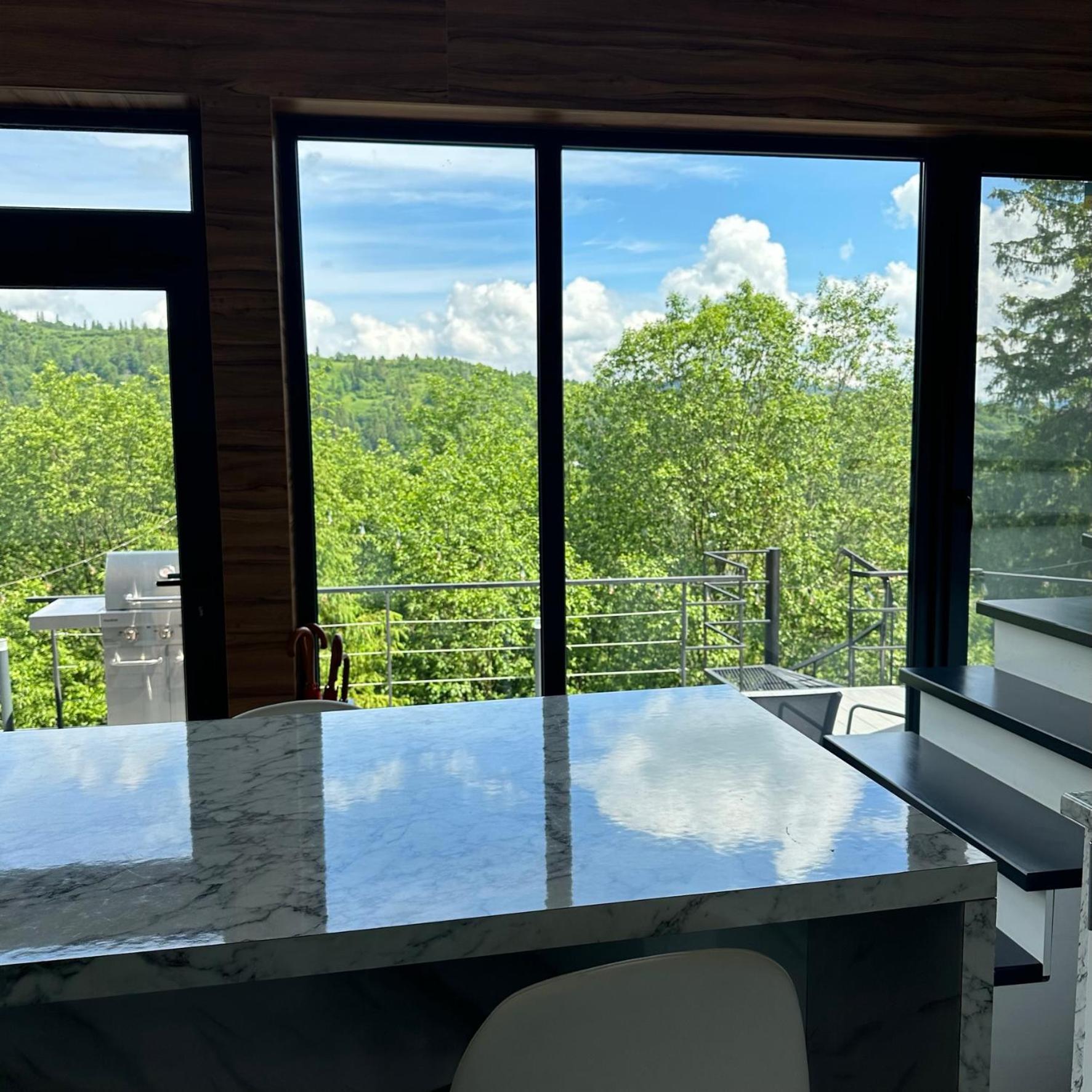 Forest Hub Slavske Bagian luar foto