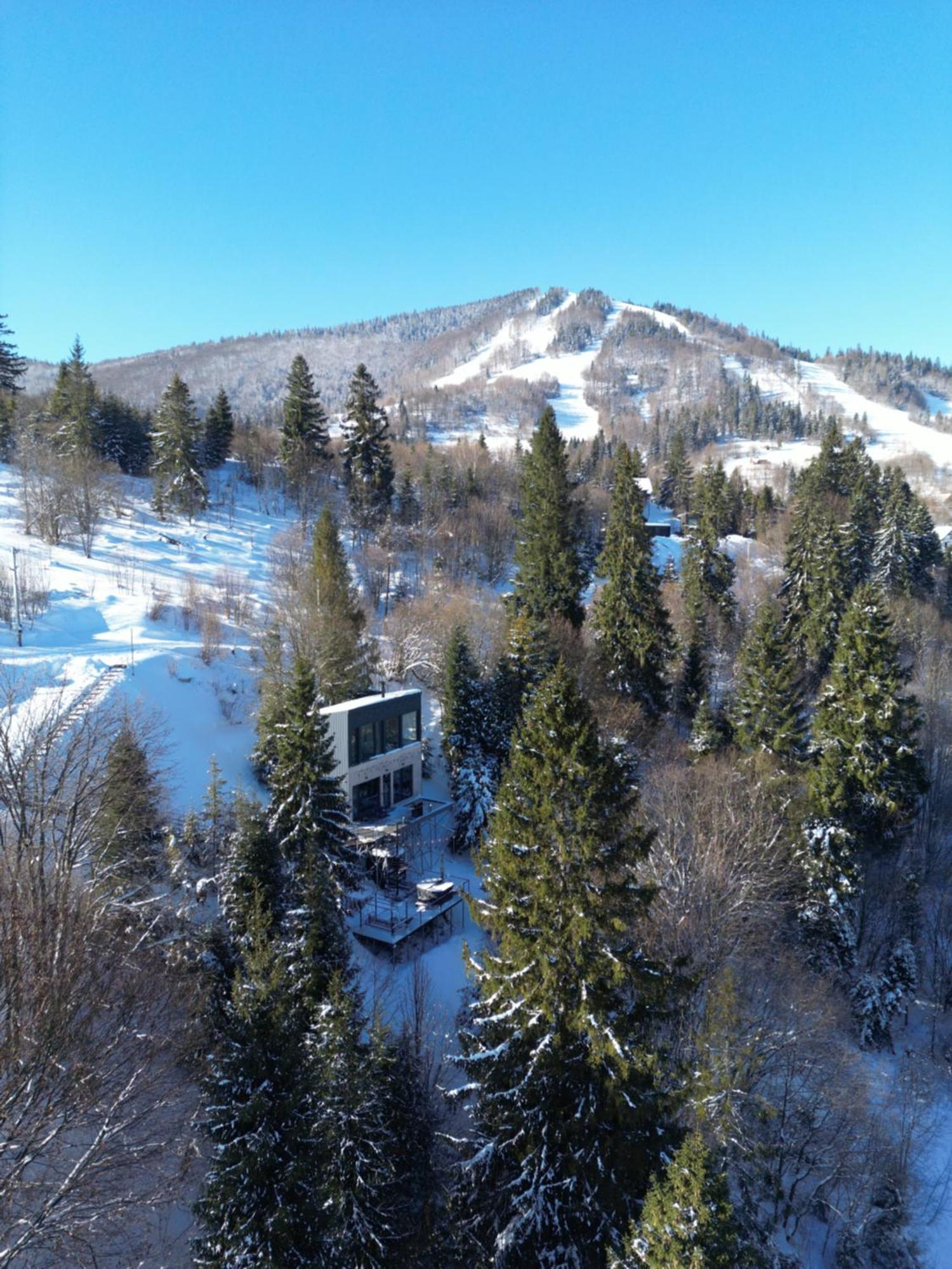 Forest Hub Slavske Bagian luar foto