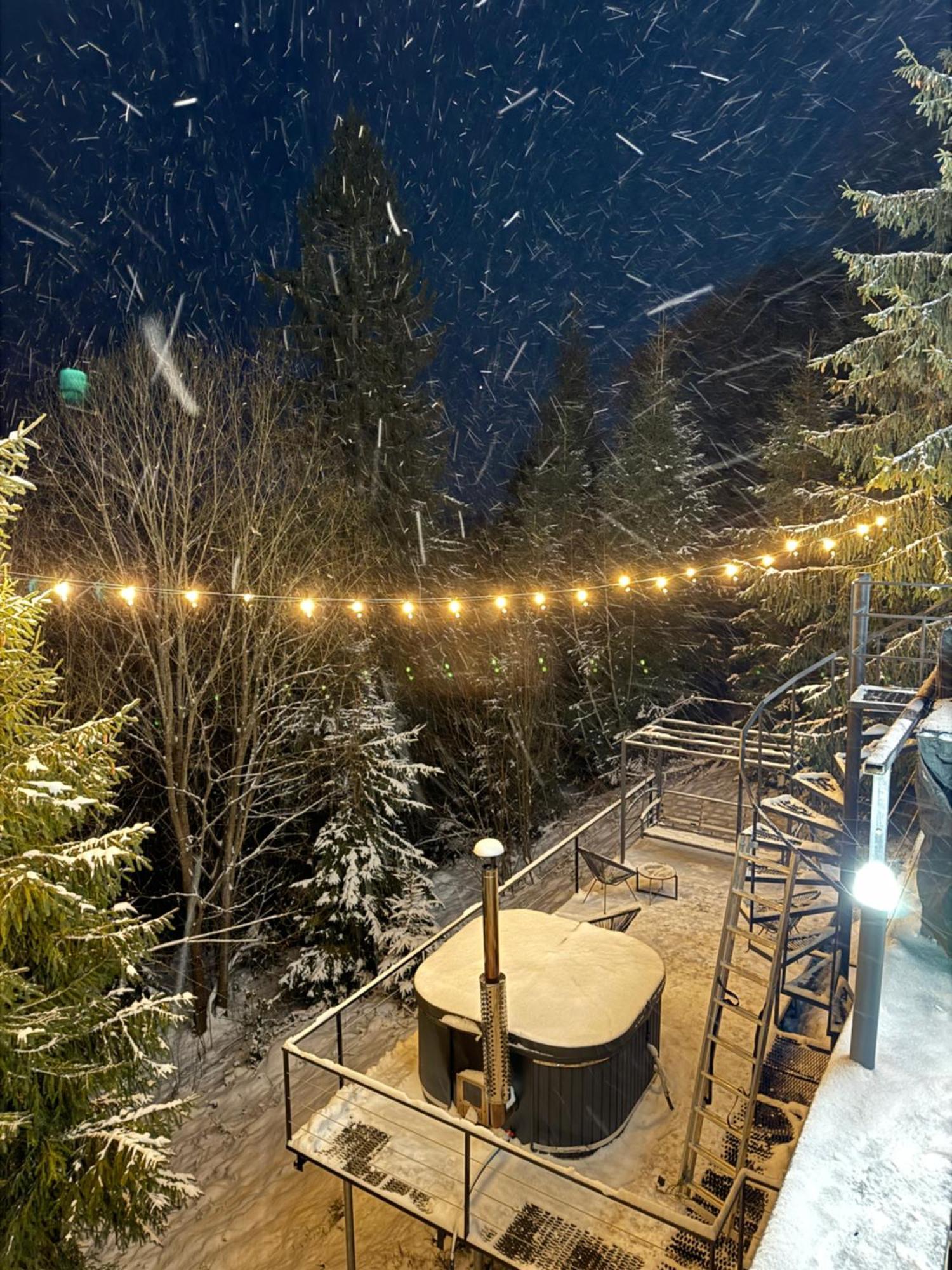Forest Hub Slavske Bagian luar foto
