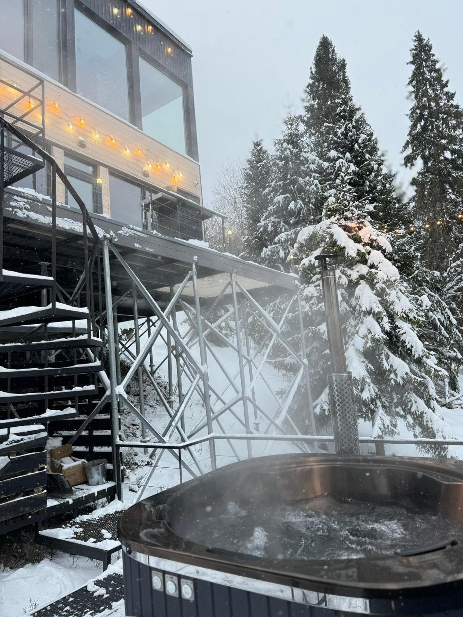 Forest Hub Slavske Bagian luar foto