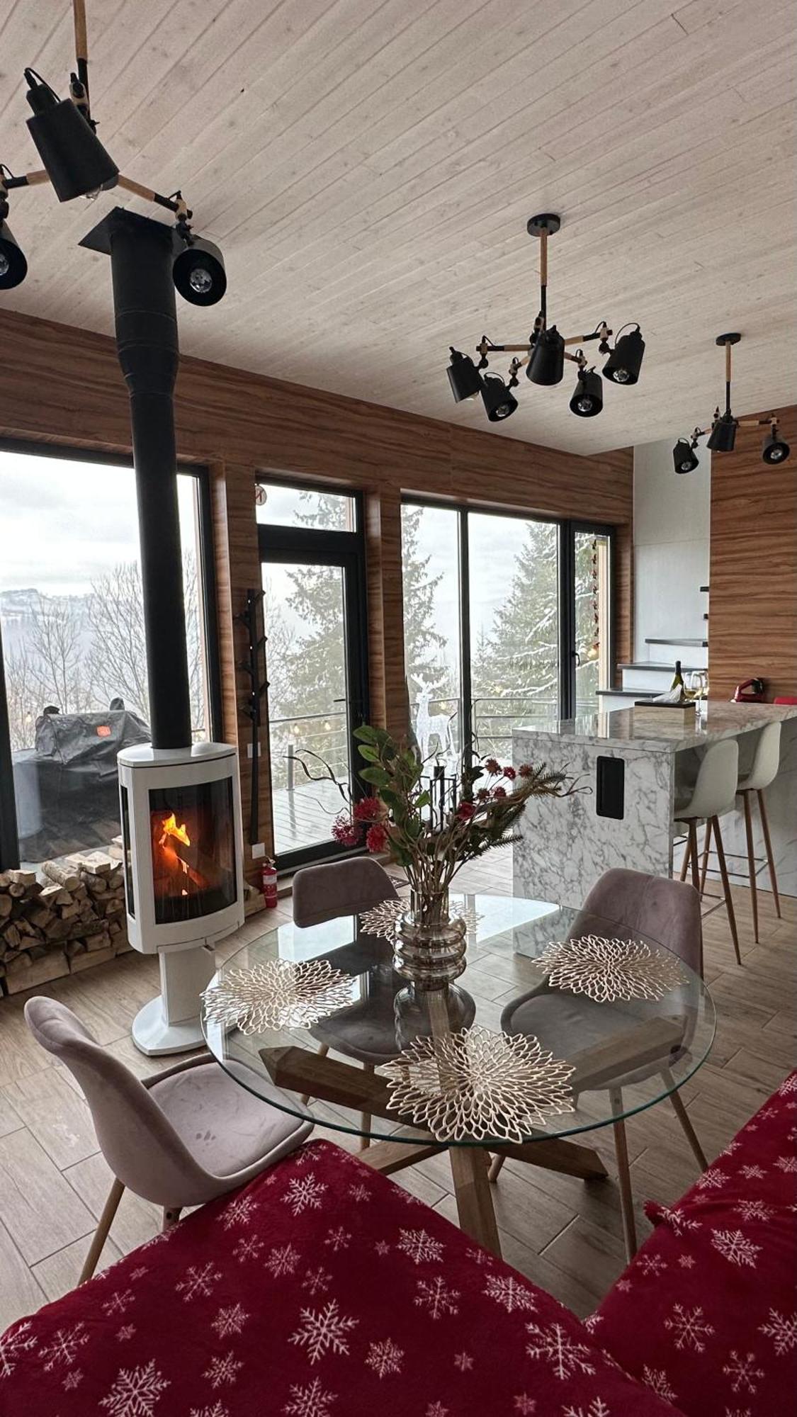 Forest Hub Slavske Bagian luar foto