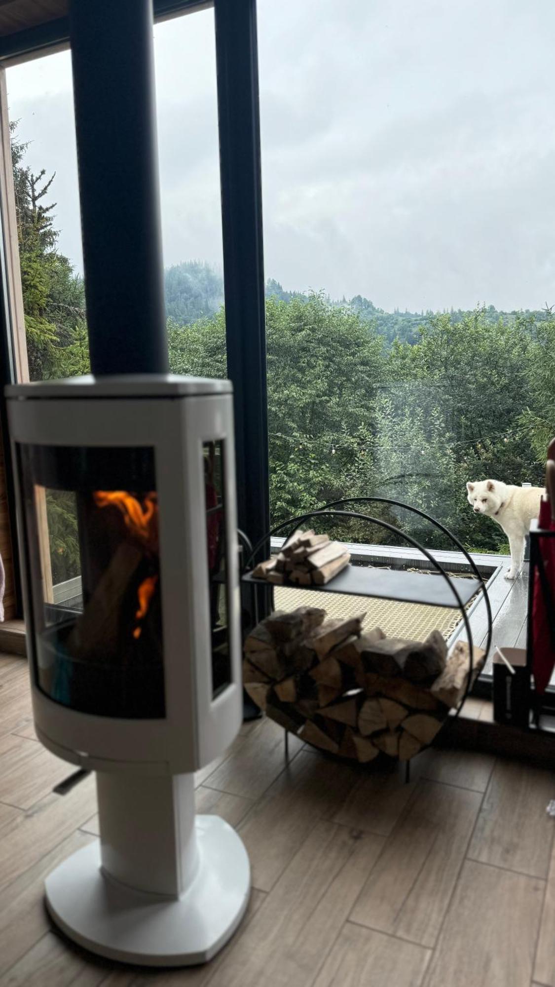 Forest Hub Slavske Bagian luar foto