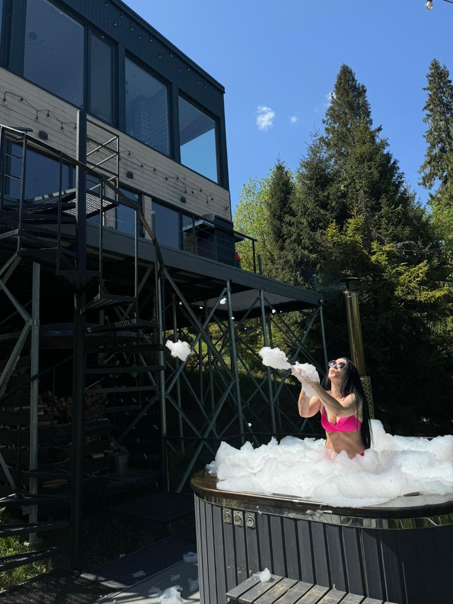 Forest Hub Slavske Bagian luar foto