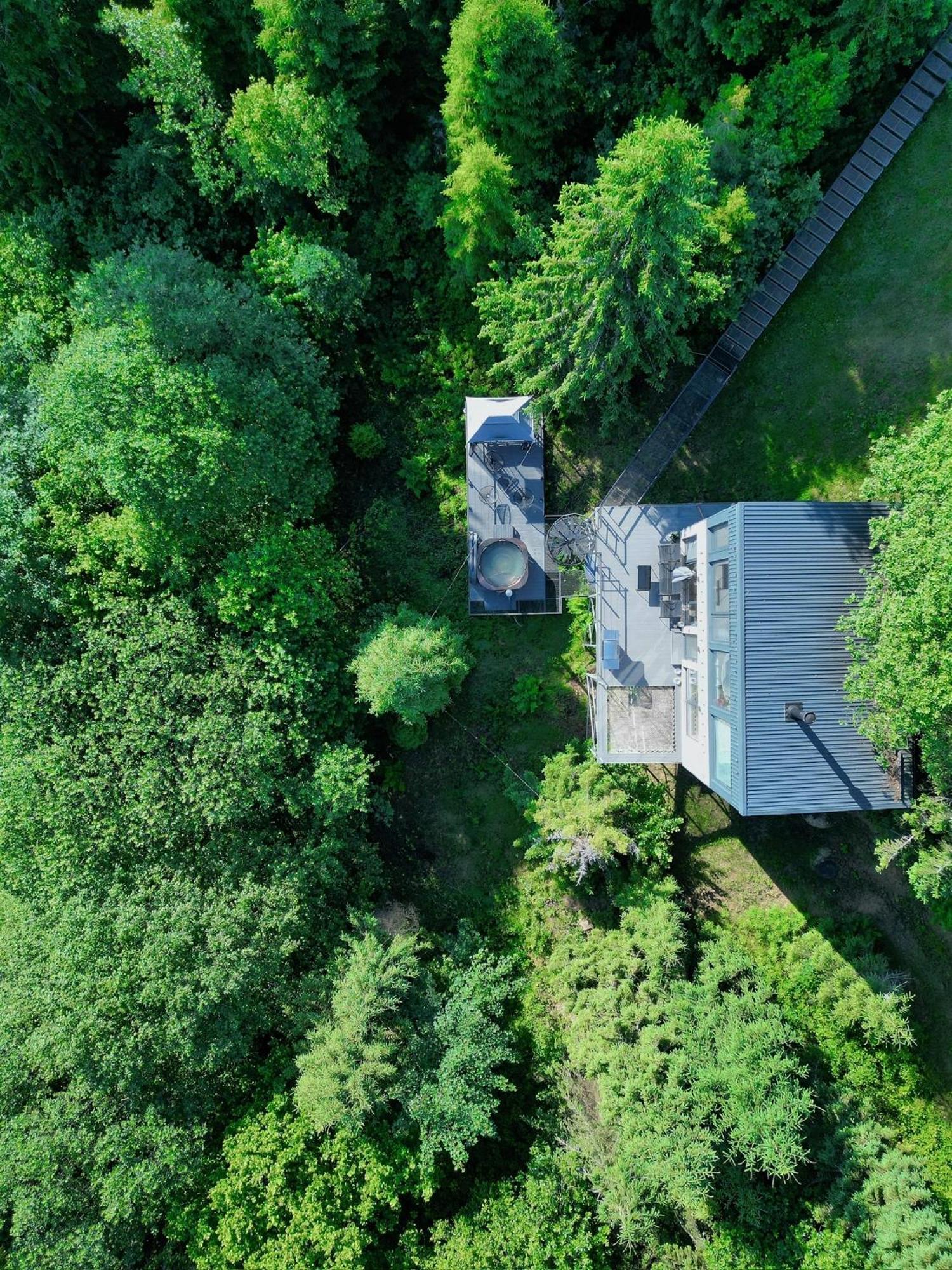 Forest Hub Slavske Bagian luar foto
