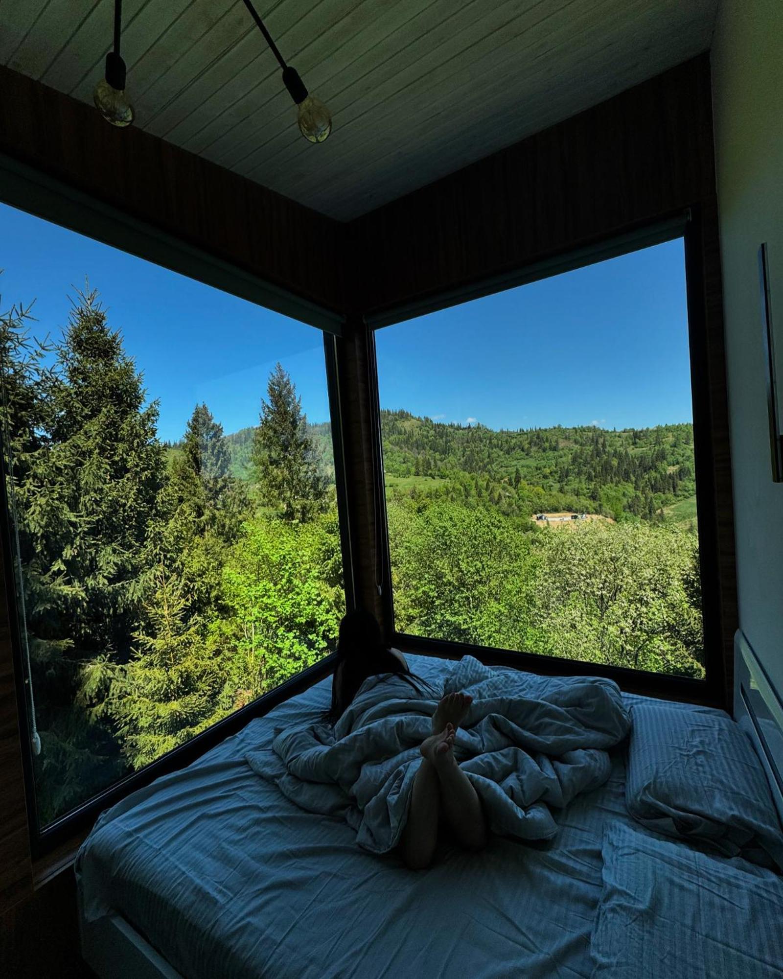 Forest Hub Slavske Bagian luar foto